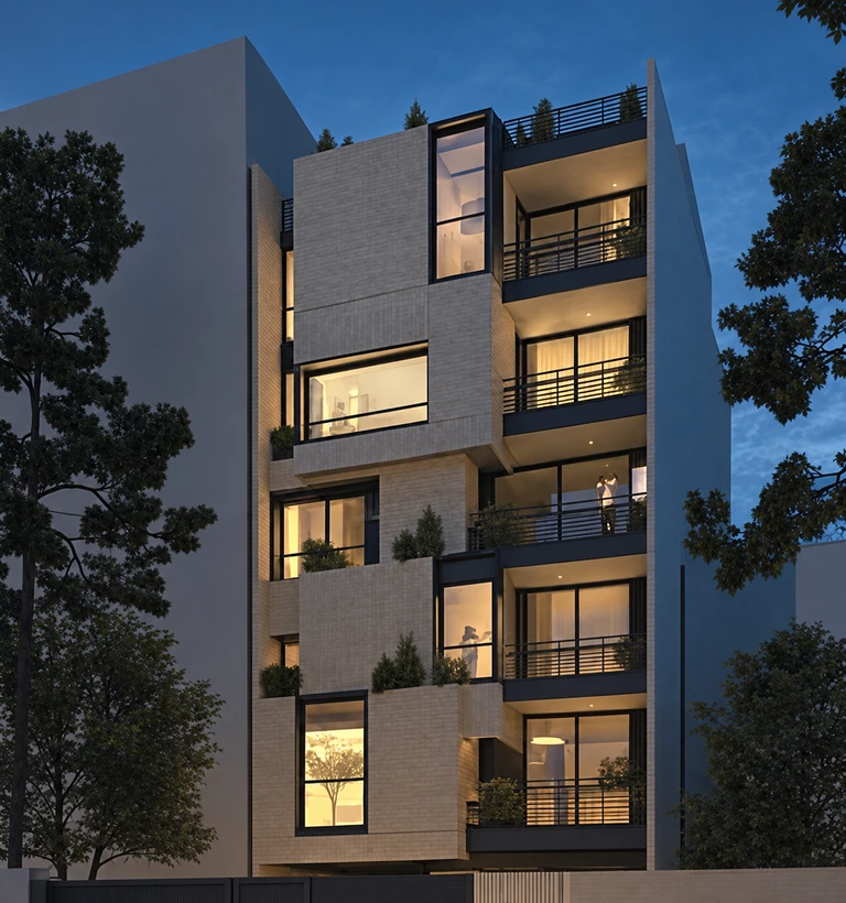 Dolat Residential architectural design