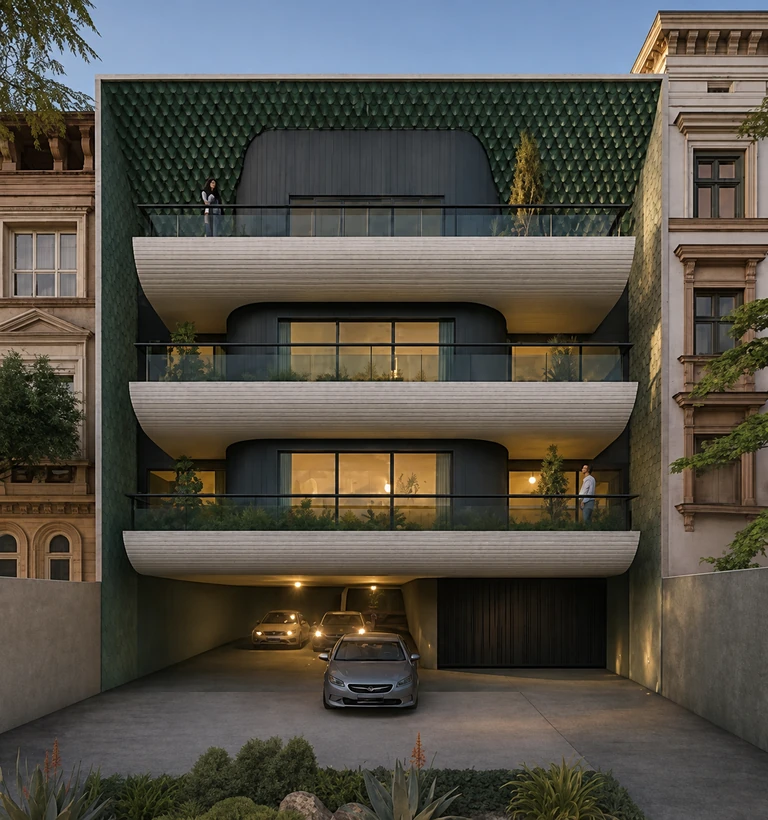 Yas Residential architectural design